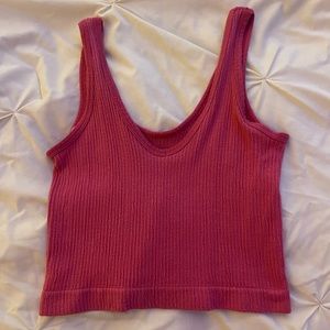 Out From Under Drew Seamless Ribbed Bra Top